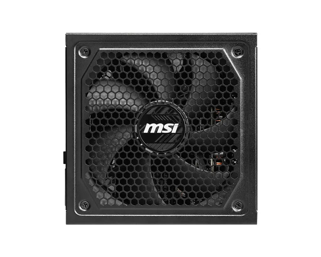 MSI MAG A1000GL PCIE5 1000W 80 Plus Gold SMPS Fully Modular ATX 3.1 Power Supply