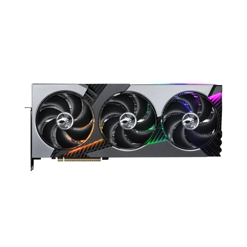 MSI GeForce RTX 5080 16G VANGUARD SOC GDDR7 Graphics Card