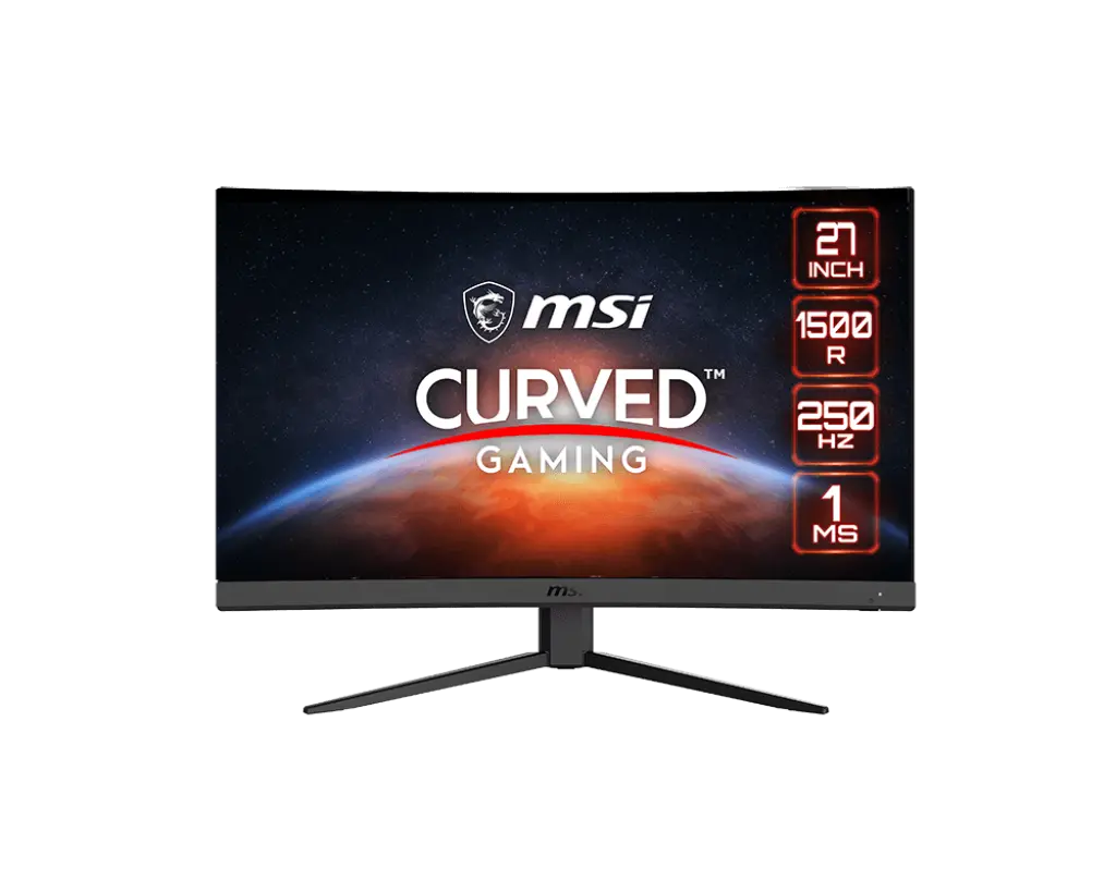 MSI G27C4X 27" FHD 250Hz 1ms VA AMD FreeSync Curved Gaming Monitor My Store