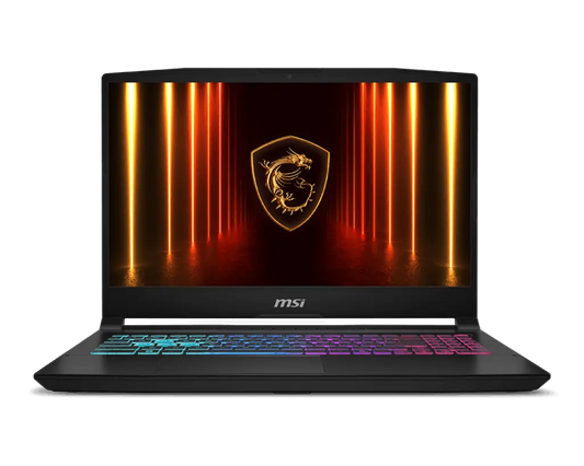 MSI Katana Gaming Laptop 15 HX B14WEK-437IN 14Gen Intel Core i7 Processor/16GB RAM/512GB SSD/Win11/NVIDIA GeForce RTX 5050 8GB Graphic Card/Screen Inch 15.6/BLACK