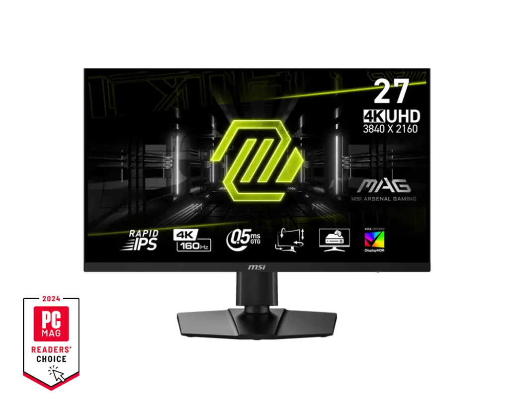 MSI MAG 274UPF E2 27" 160Hz 4K UHD 0.5ms IPS Gaming Monitor My Store