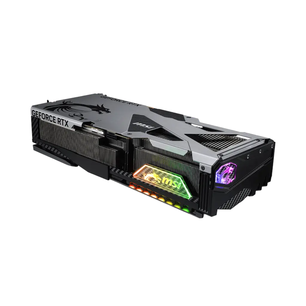 MSI GeForce RTX 5090 32G VANGUARD SOC GDDR7 Graphics Card