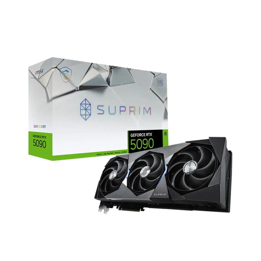 MSI GeForce RTX 5090 32G SUPRIM SOC GDDR7 Graphics Card