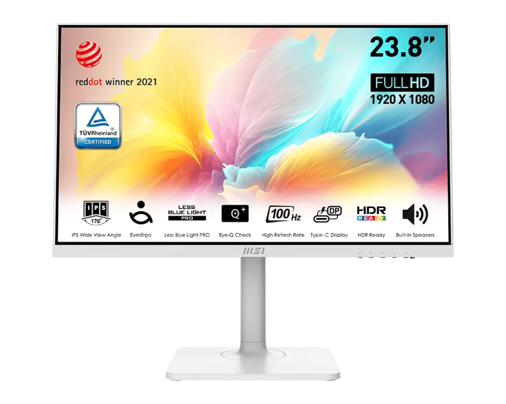 MSI Modern MD2412PW 24"FHD 4ms 100Hz IPS Built-in Speakers Office Monitor My Store