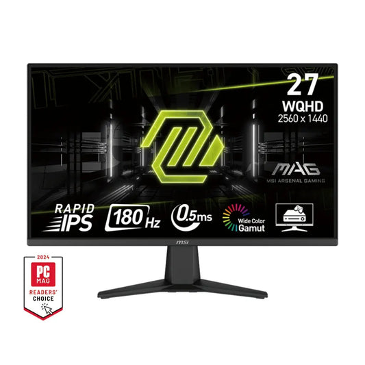 MSI MAG 275QF 27" 2K 1440p WQHD 180Hz 0.5ms IPS Gaming Monitor My Store