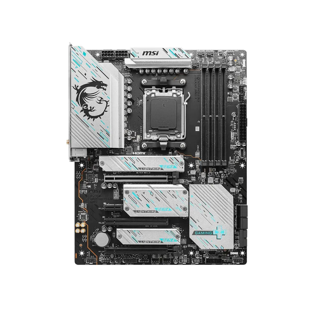 MSI X670E Gaming Plus DDR5 WIFI AMD AM5 Full-ATX Motherboard