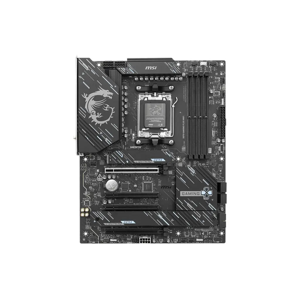 MSI X870 Gaming Plus WIFI DDR5 AMD AM5 Full-ATX Motherboard