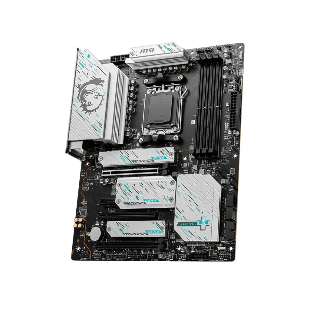 MSI X670E Gaming Plus DDR5 WIFI AMD AM5 Full-ATX Motherboard