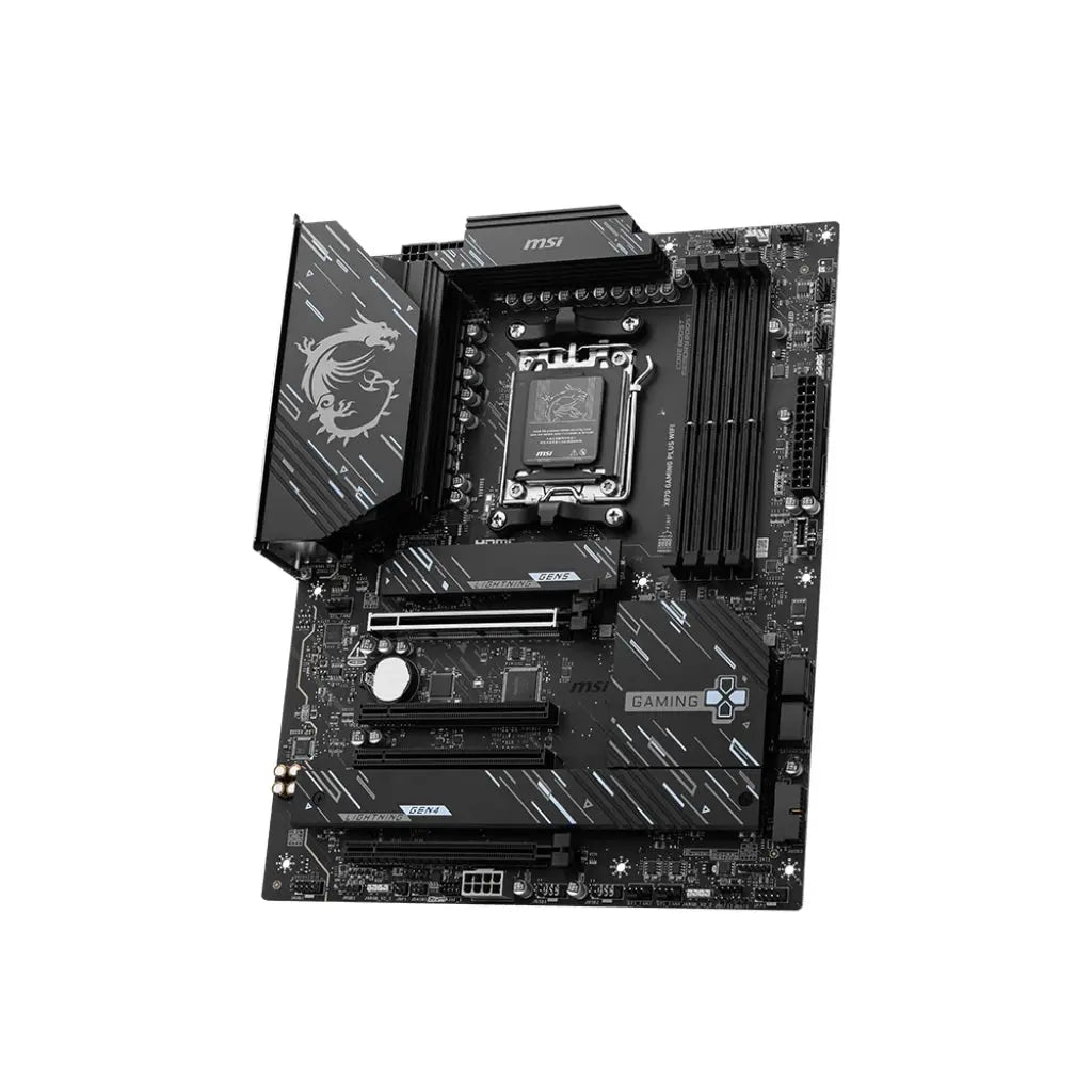 MSI X870 Gaming Plus WIFI DDR5 AMD AM5 Full-ATX Motherboard