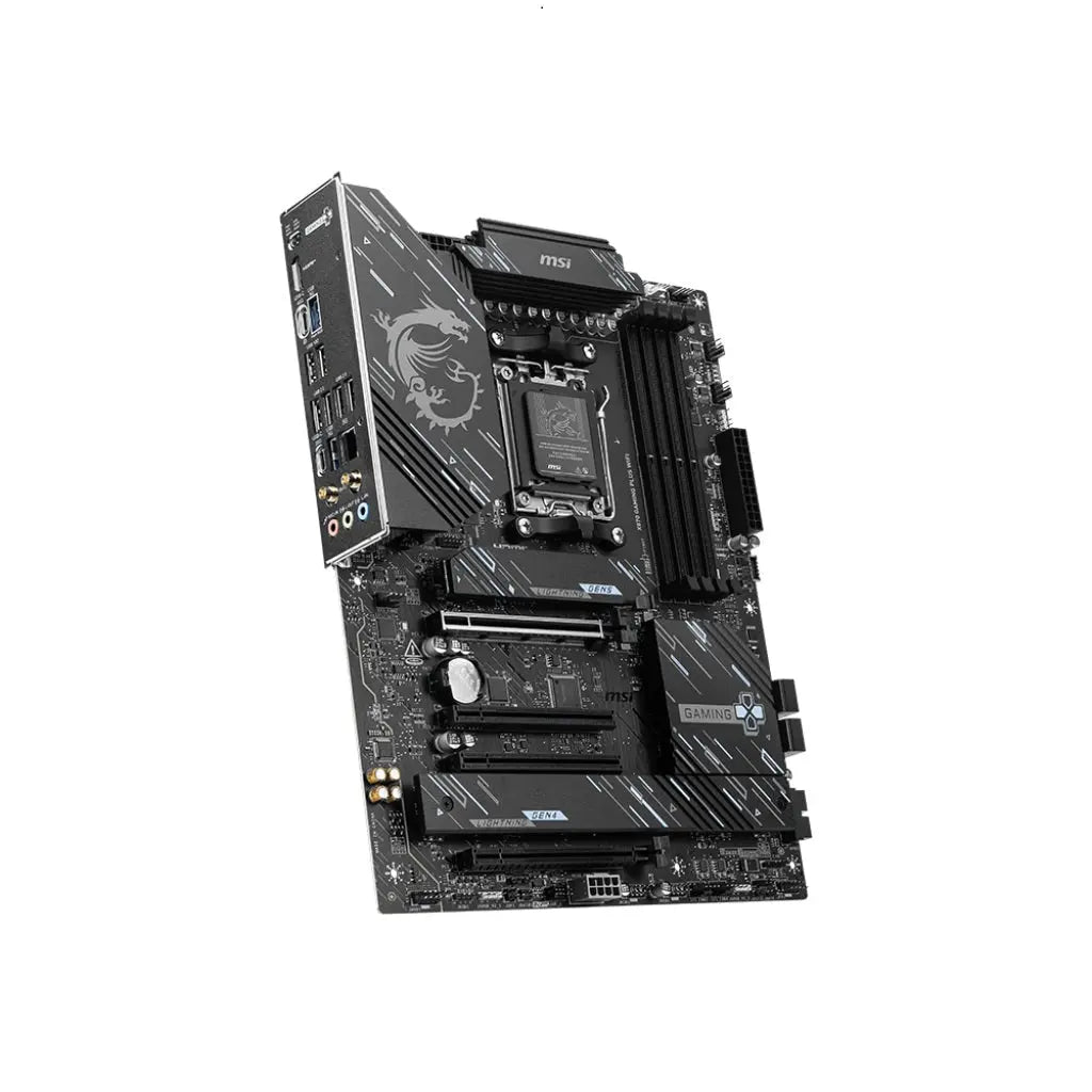 MSI X870 Gaming Plus WIFI DDR5 AMD AM5 Full-ATX Motherboard