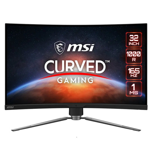 MSI MPG ARTYMIS 323CQR 31.5" QHD 165Hz 1ms LCD VA Curved Gaming Monitor My Store