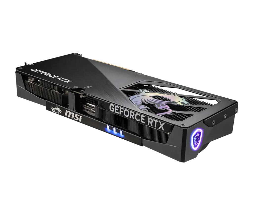 MSI GeForce RTX 5080 16G GAMING TRIO OC GDDR7 Triple Fan Graphics Card