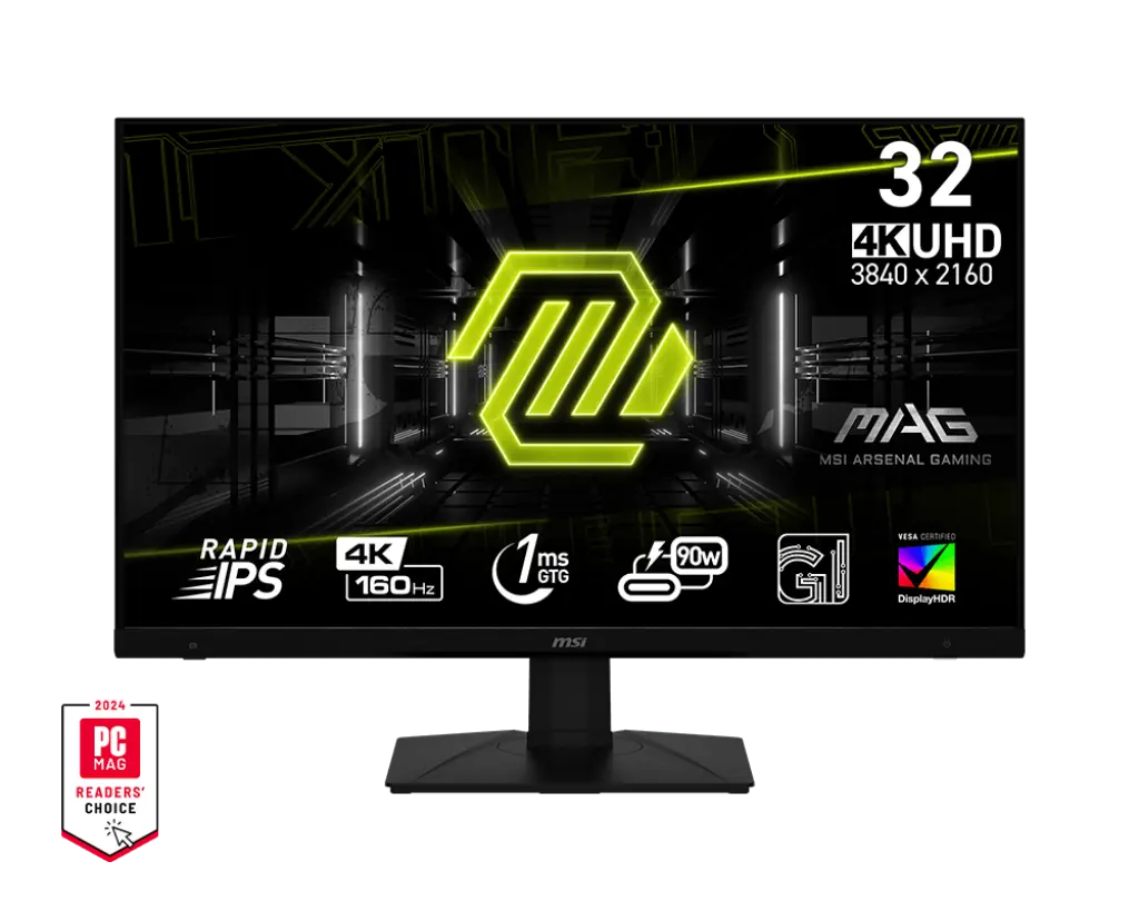 MSI MAG 322UPF 32" 4K 2160p UHD 160Hz 1ms Gaming Monitor My Store