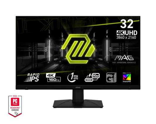 MSI MAG 322UPF 32" 4K 2160p UHD 160Hz 1ms Gaming Monitor My Store