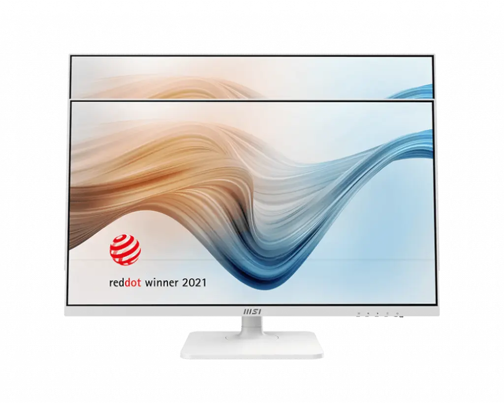 MSI Modern MD272XPW 27" FHD 100Hz 4ms IPS Built-in-Speaker Monitor-White My Store