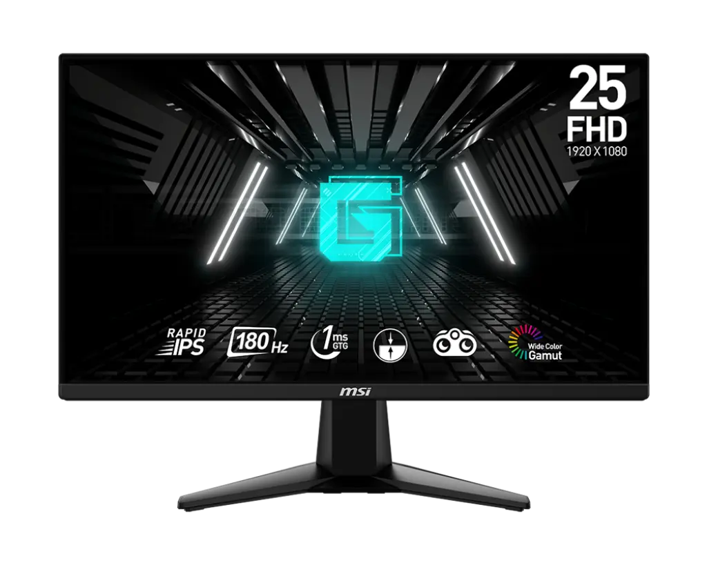 MSI G255F 25" FHD 180Hz 1ms IPS AMD FreeSync Gaming Monitor My Store