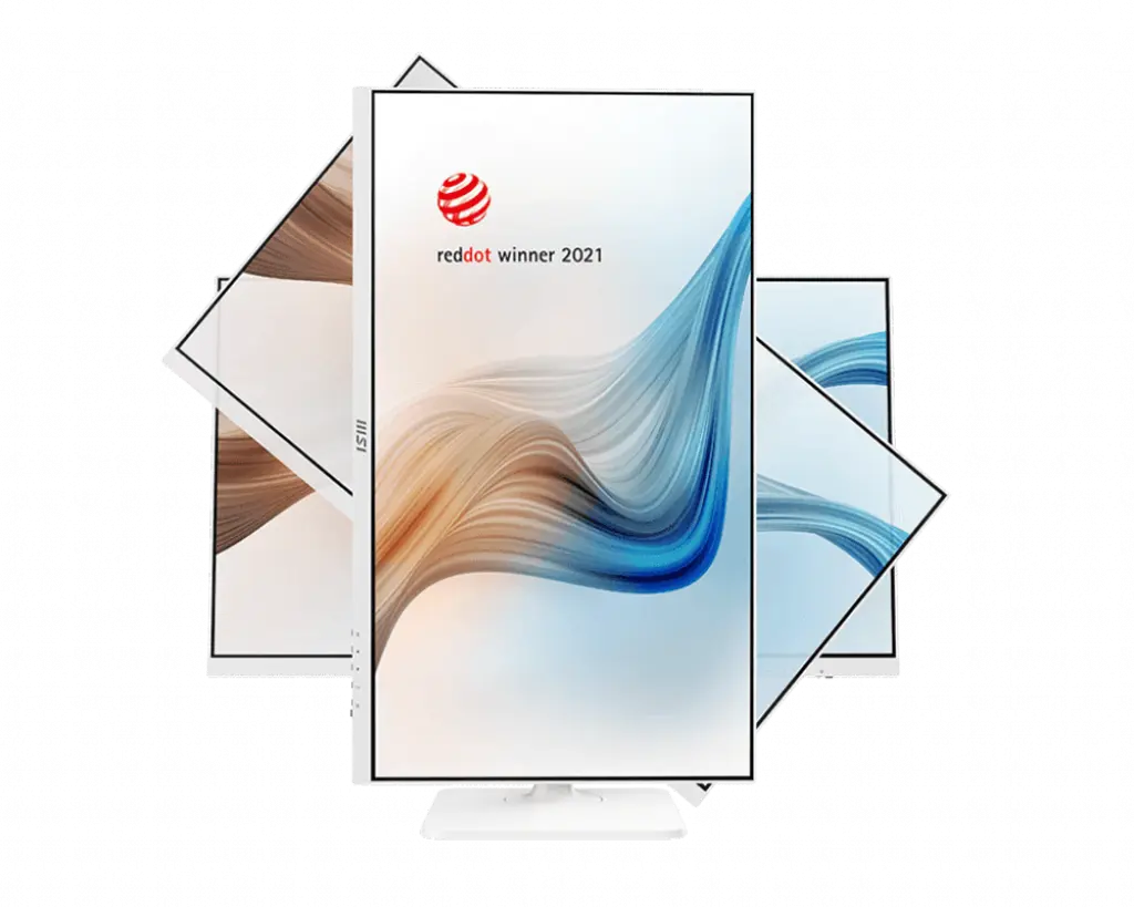 MSI Modern MD272XPW 27" FHD 100Hz 4ms IPS Built-in-Speaker Monitor-White My Store