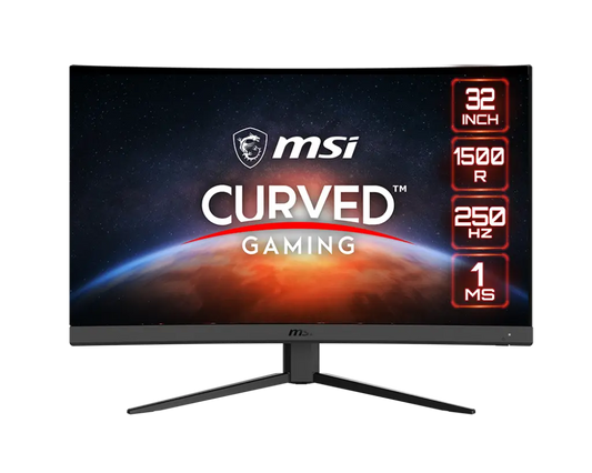 MSI G32C4X 32" FHD 250Hz 1ms VA AMD Freesync Curved Gaming Monitor My Store