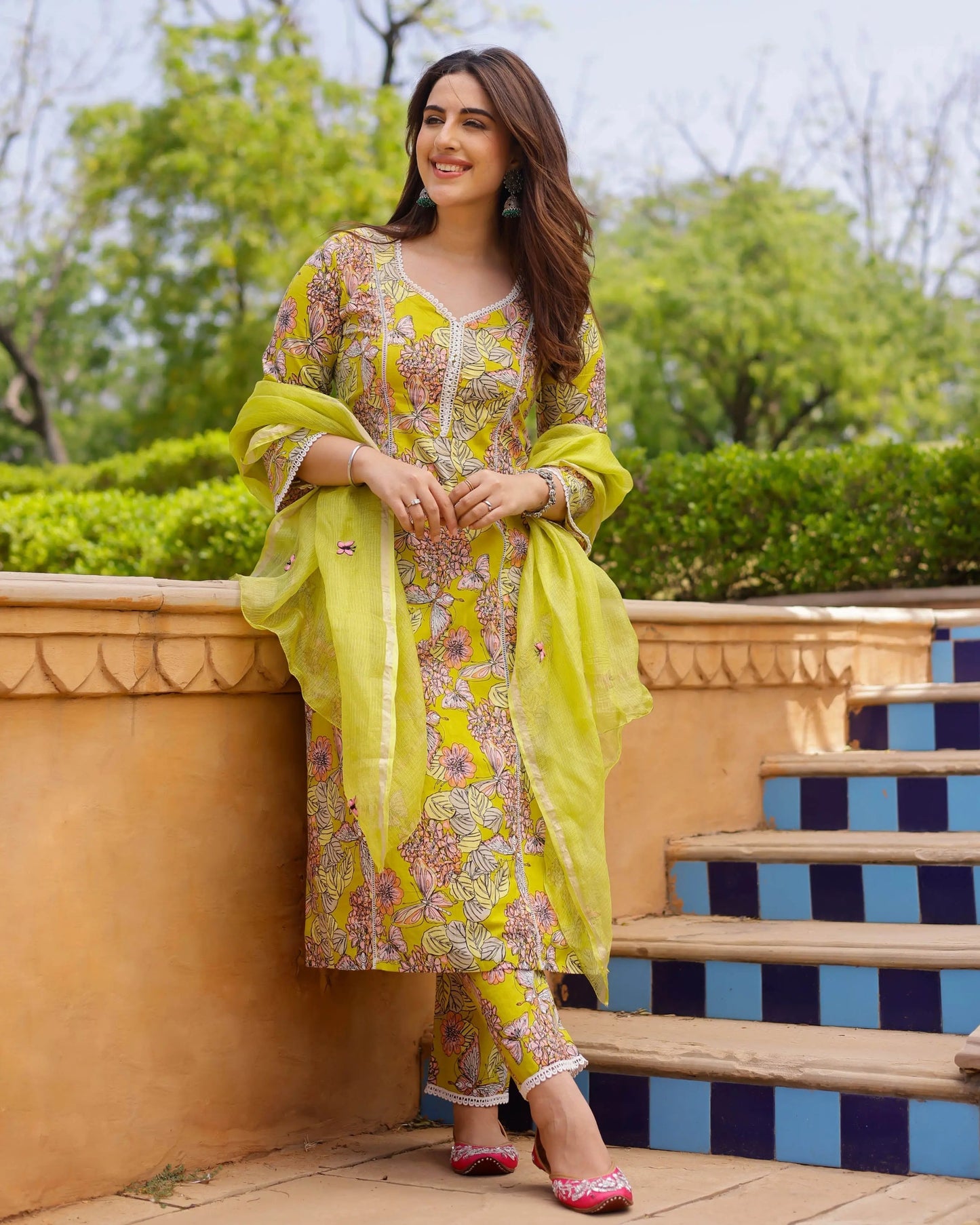 Reva Cotton Suit Set My Store