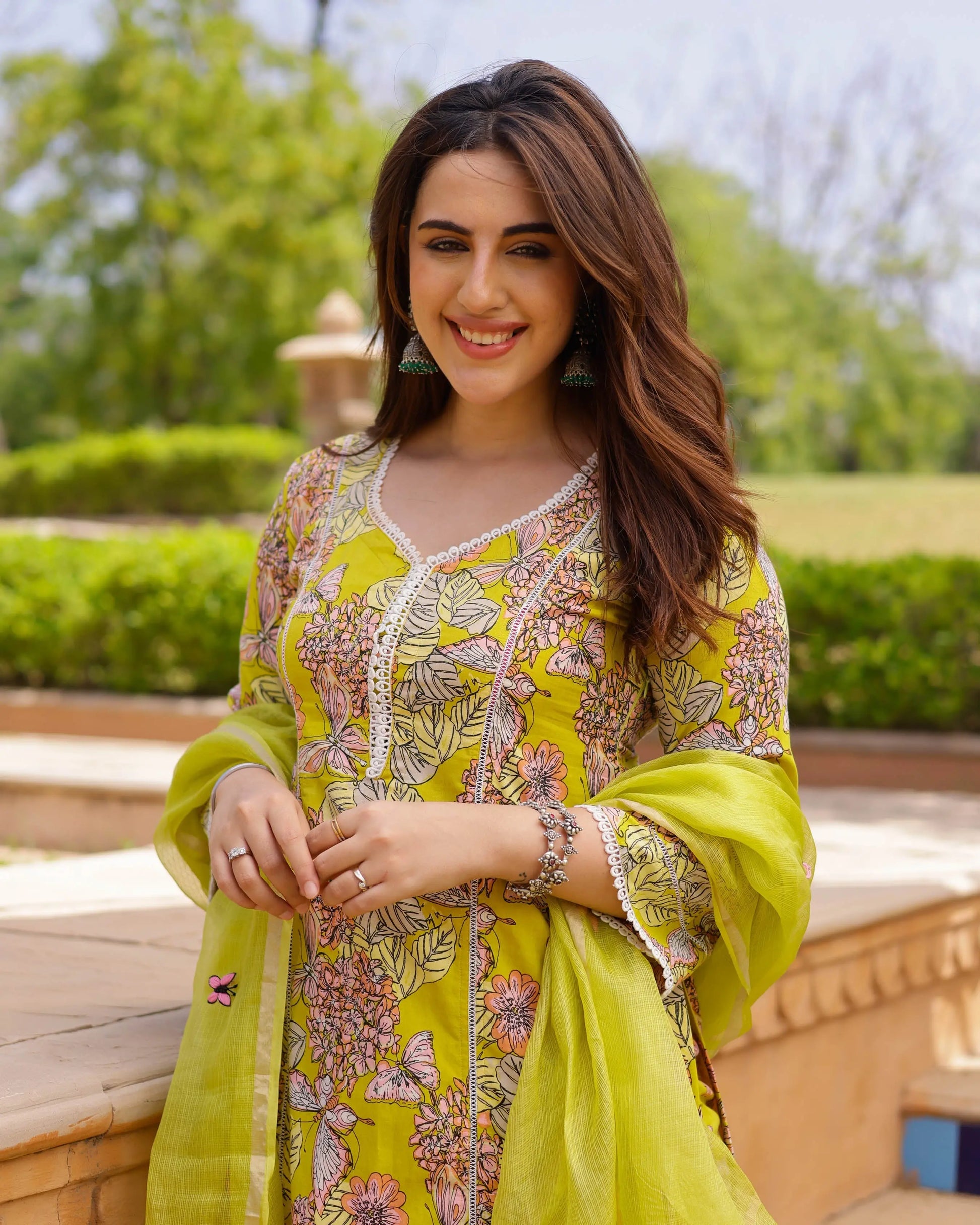 Reva Cotton Suit Set My Store