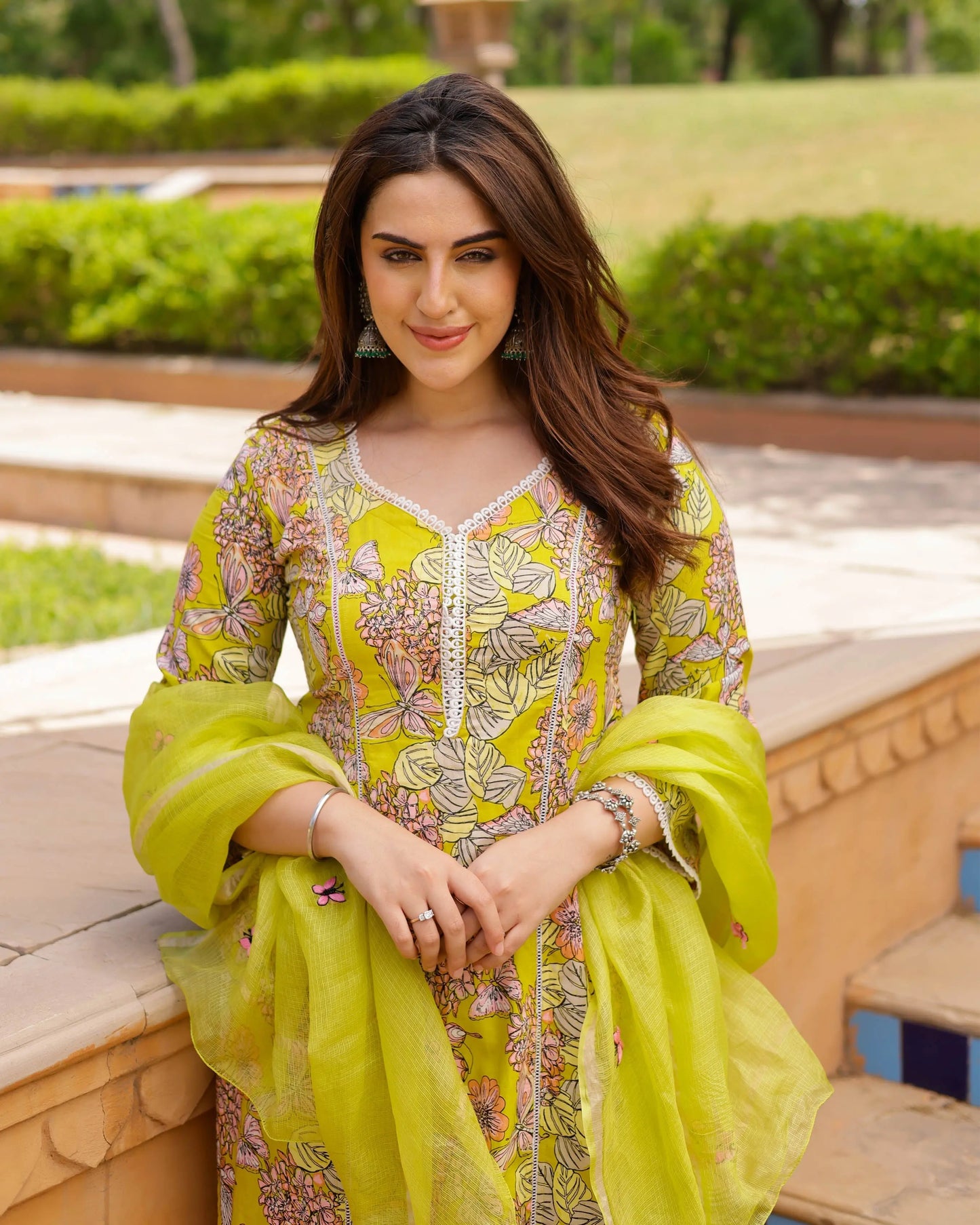 Reva Cotton Suit Set My Store