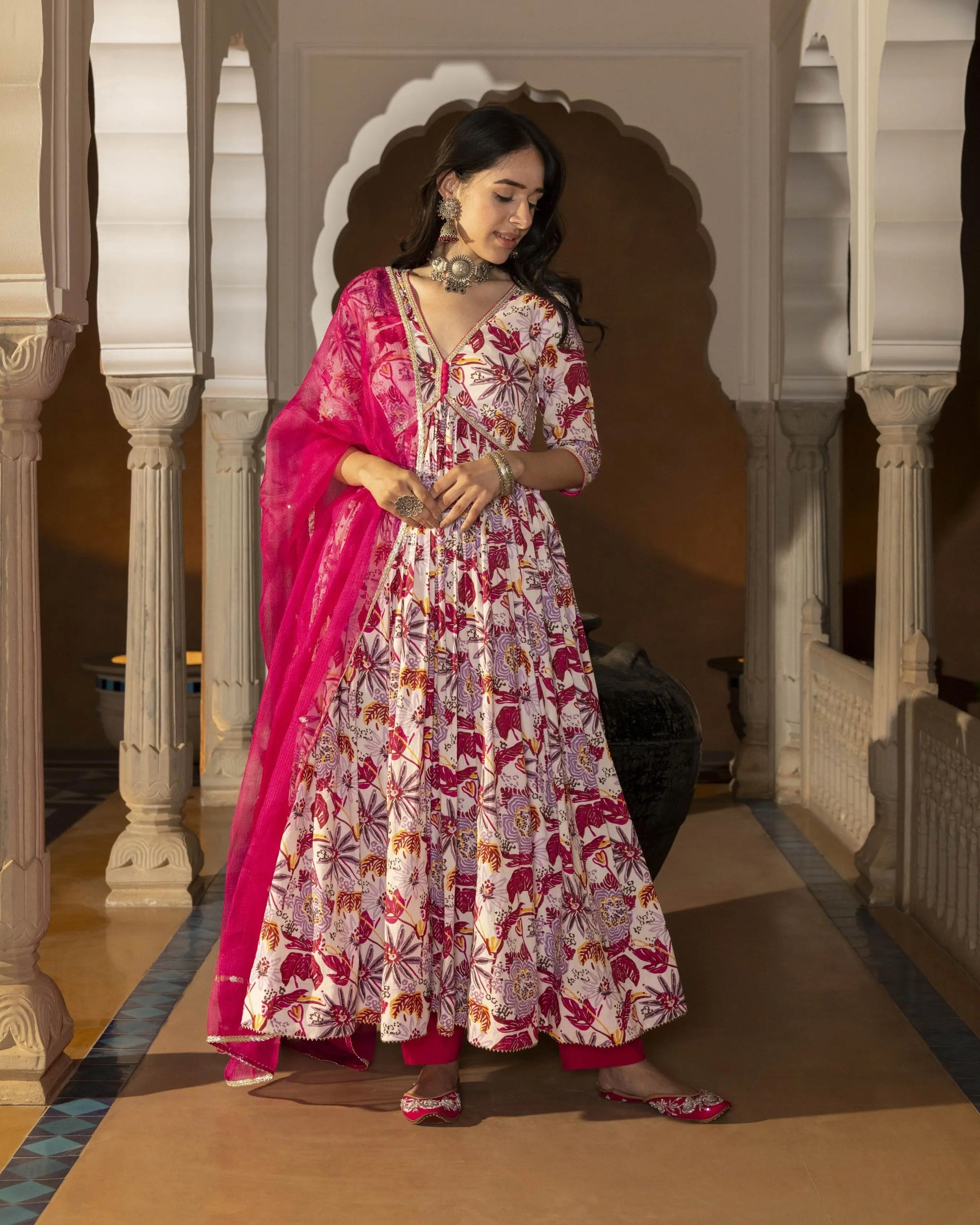 Mriga Cotton Suit Set My Store