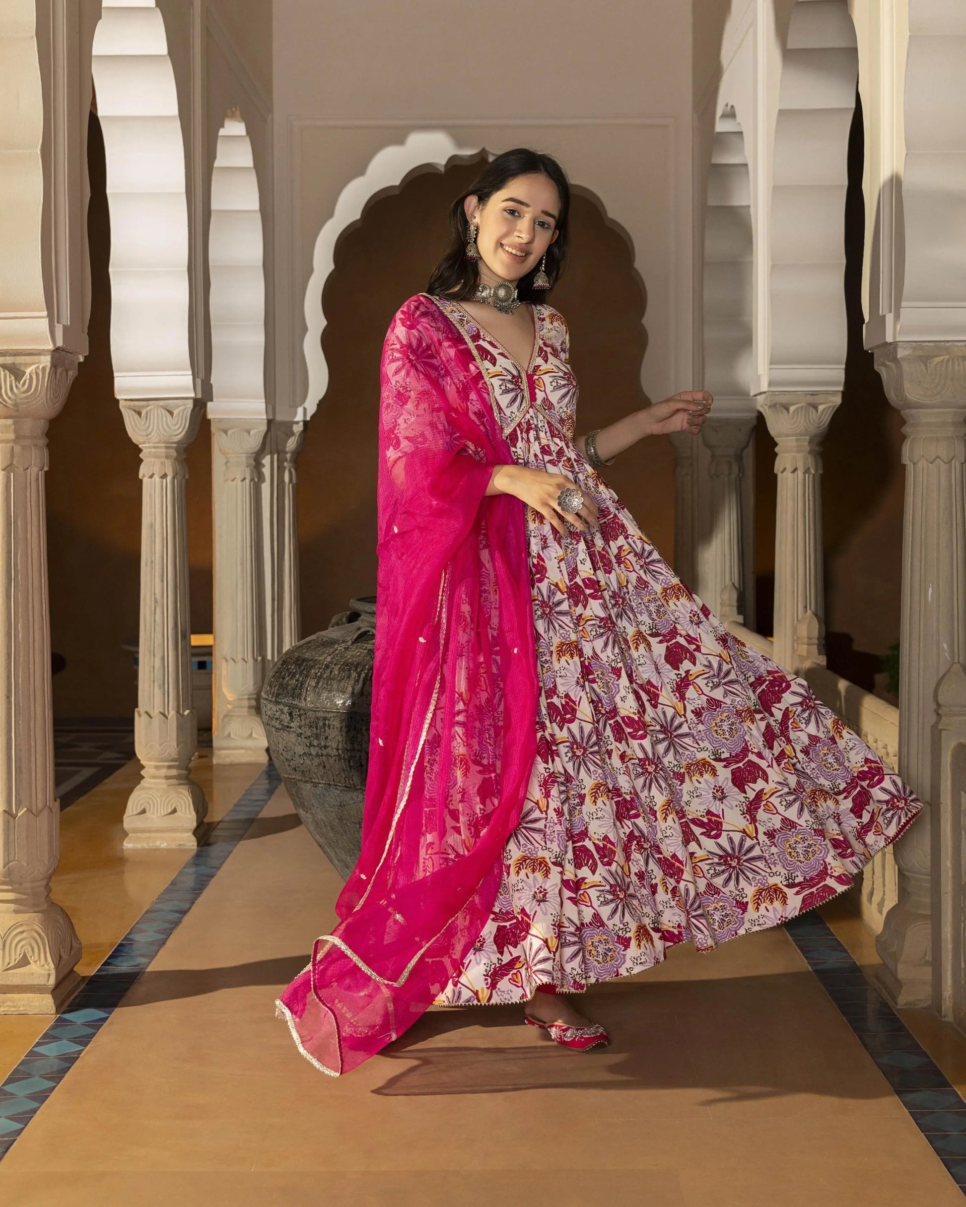 Mriga Cotton Suit Set My Store