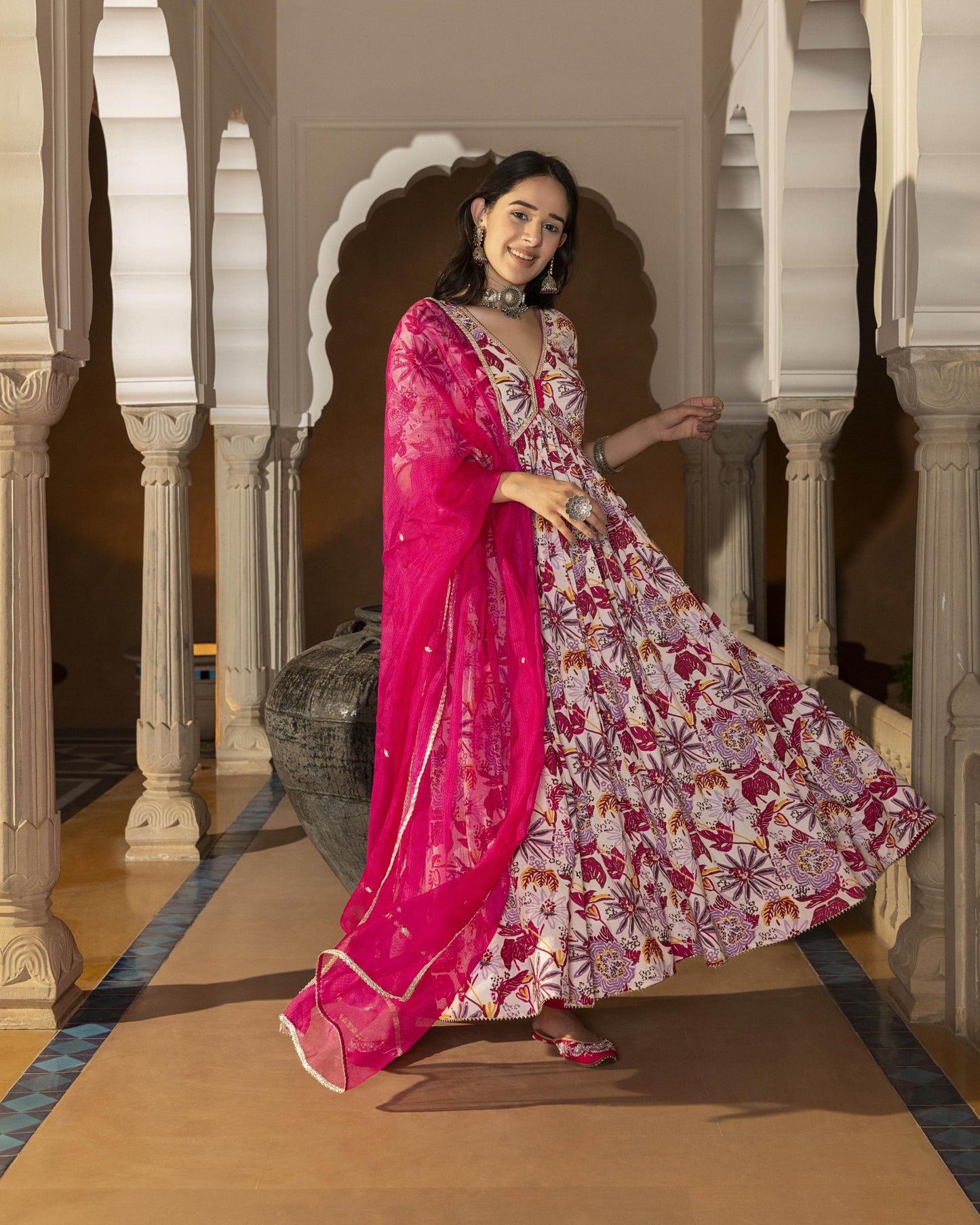 Mriga Cotton Suit Set My Store