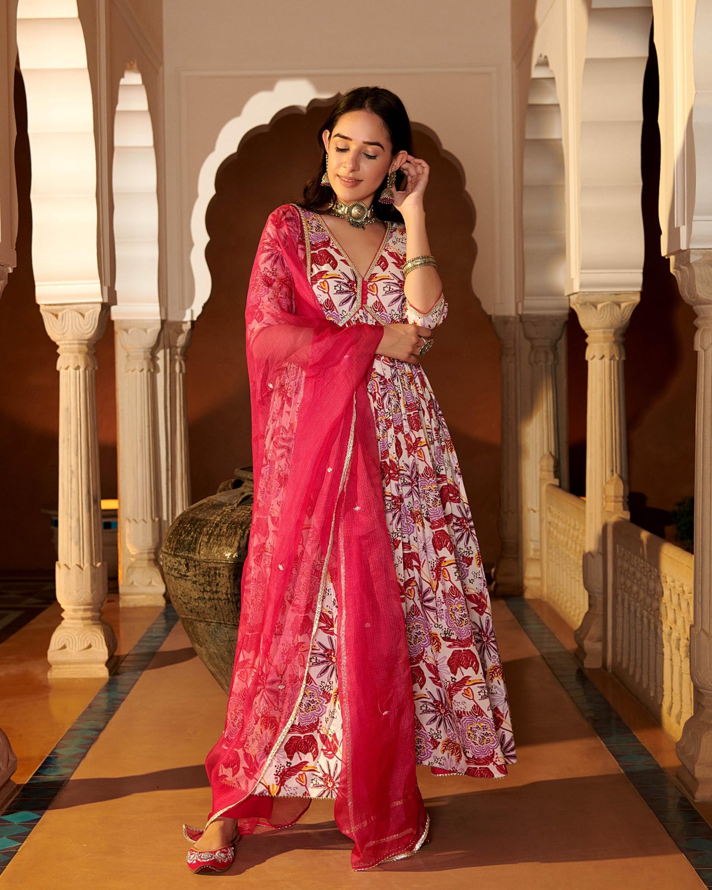 Mriga Cotton Suit Set My Store