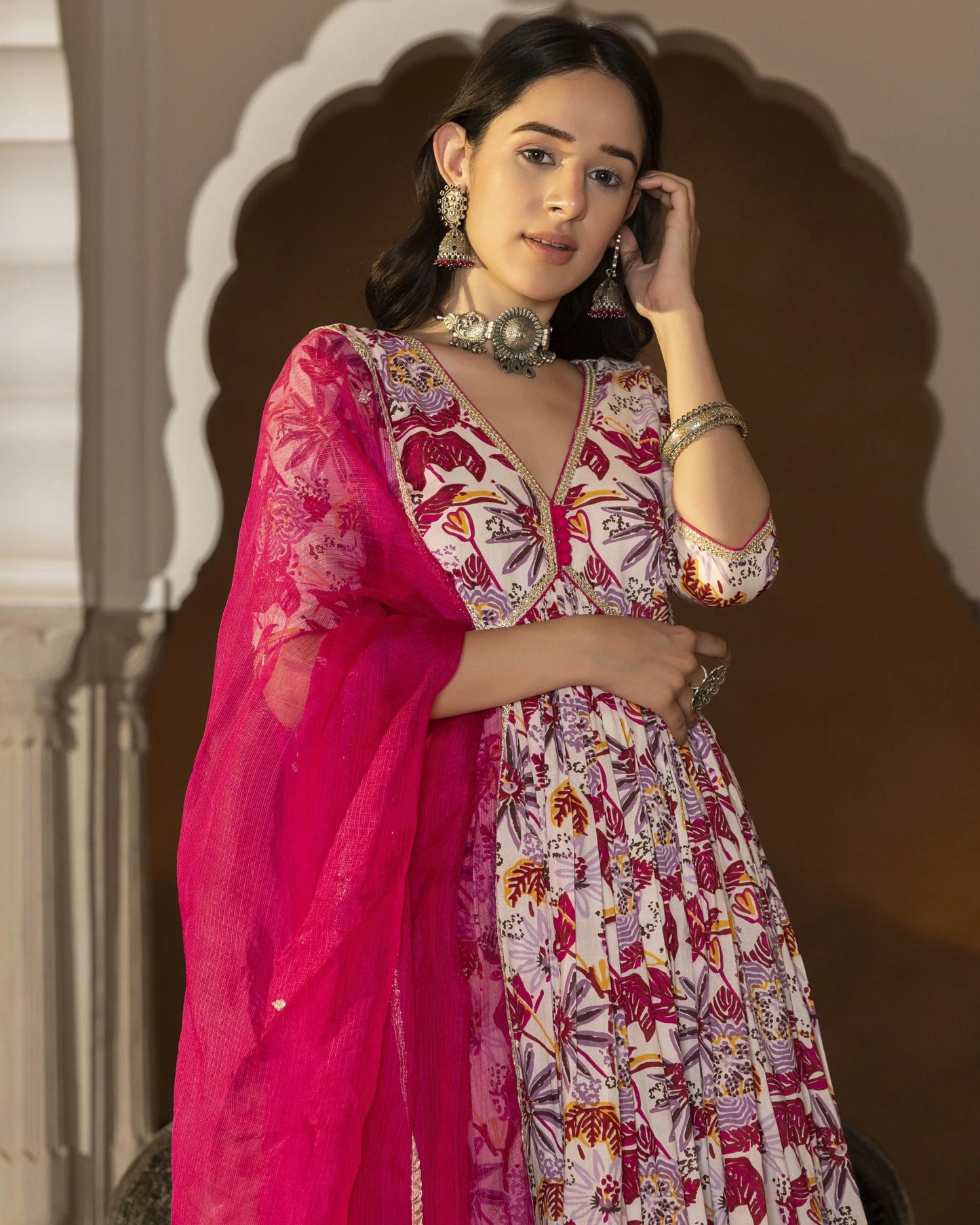 Mriga Cotton Suit Set My Store