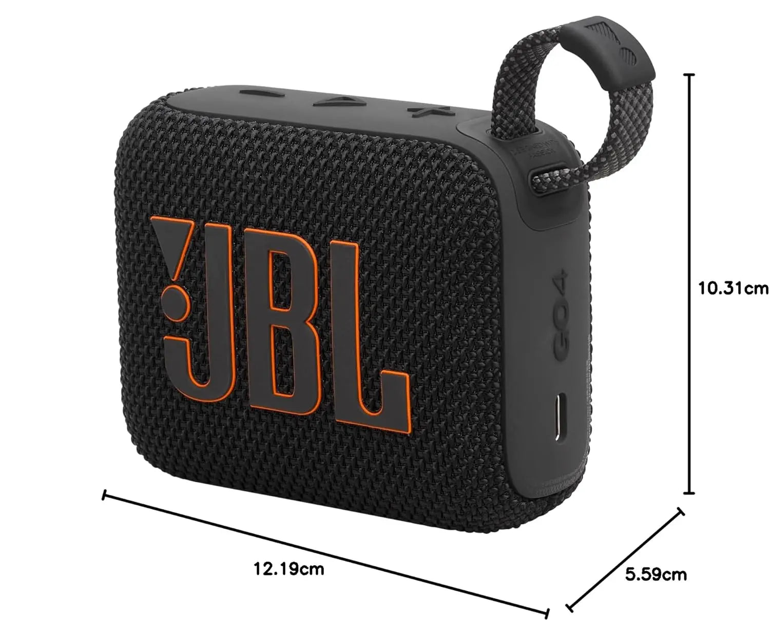JBL Go 4, Wireless Ultra Portable Bluetooth Speaker (JBL-GO4   BLK) My Store