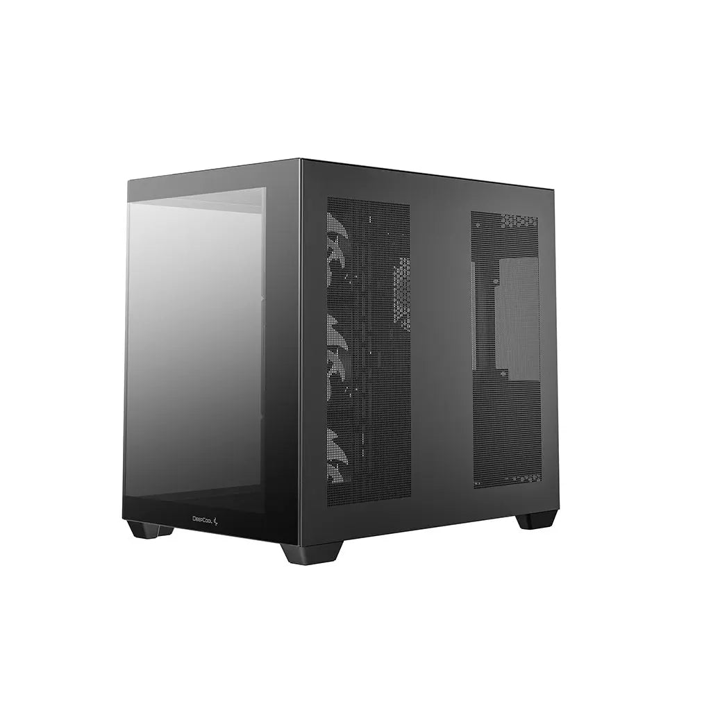 DeepCool CG530 4F Tempered Glass ATX Mid Tower Cabinet-Black