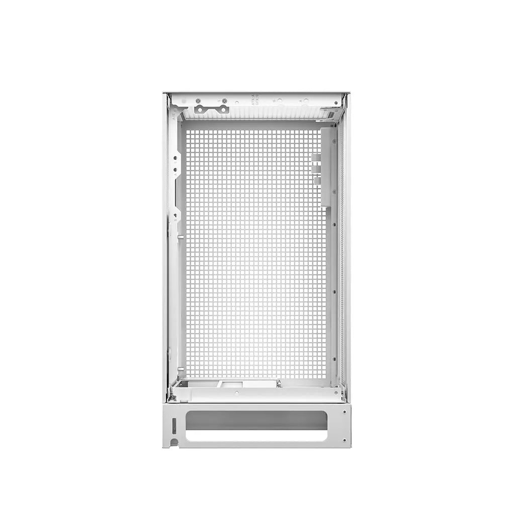 DeepCool CH170 WH Digital Mini ITX Computer Cabinet - White