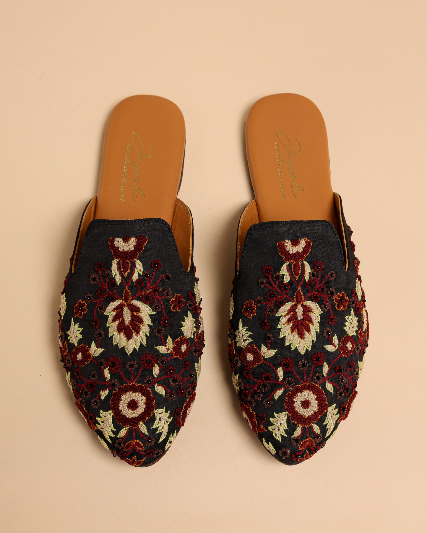 Black Cocoon Handcrafted Mules My Store
