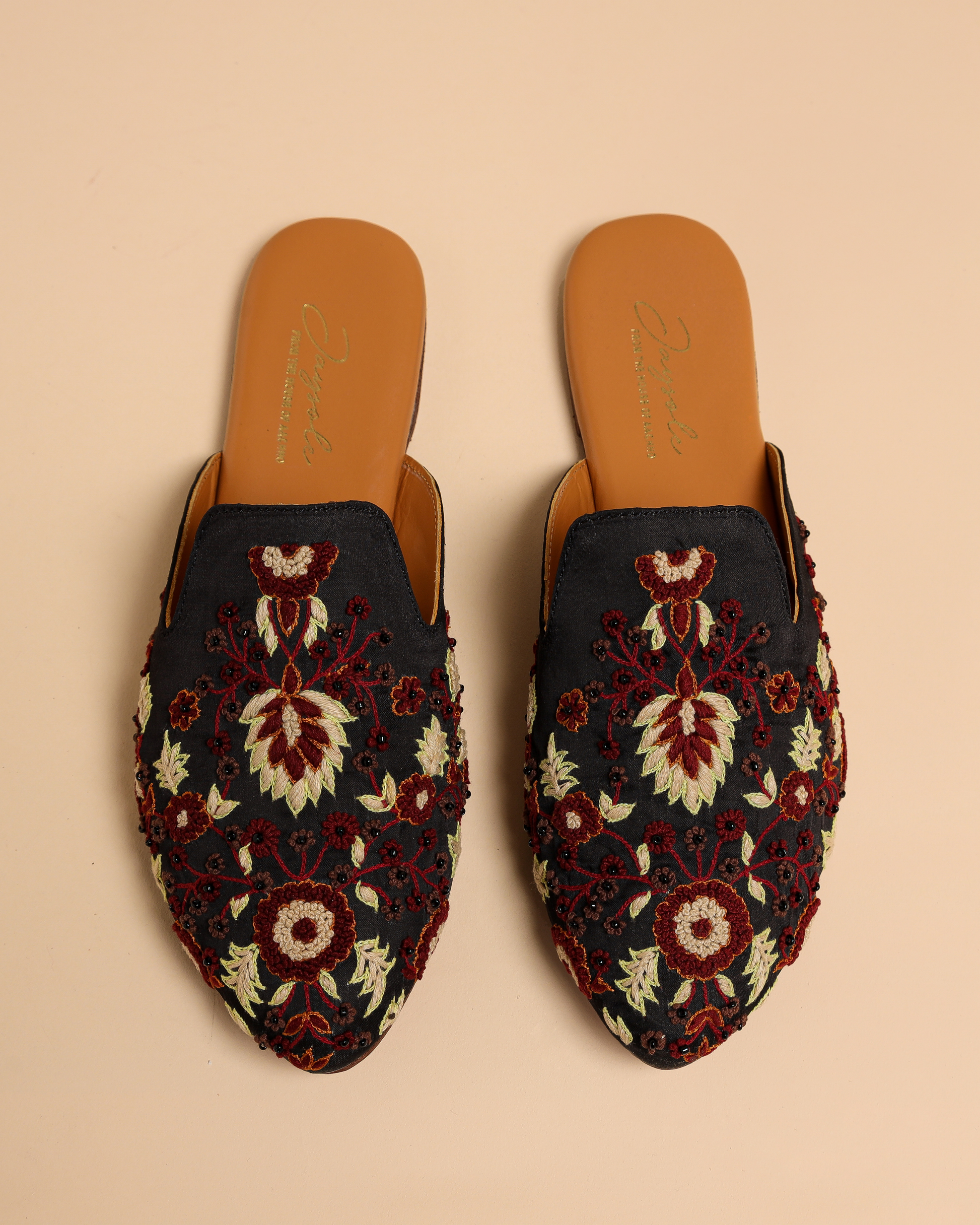 Black Cocoon Handcrafted Mules My Store