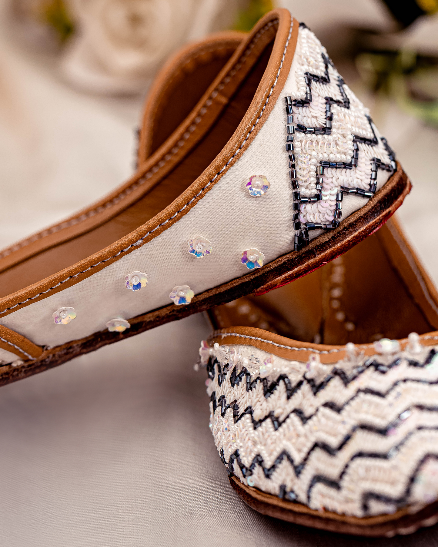 Tangled Tale Handcrafted Jutti Quick Cart