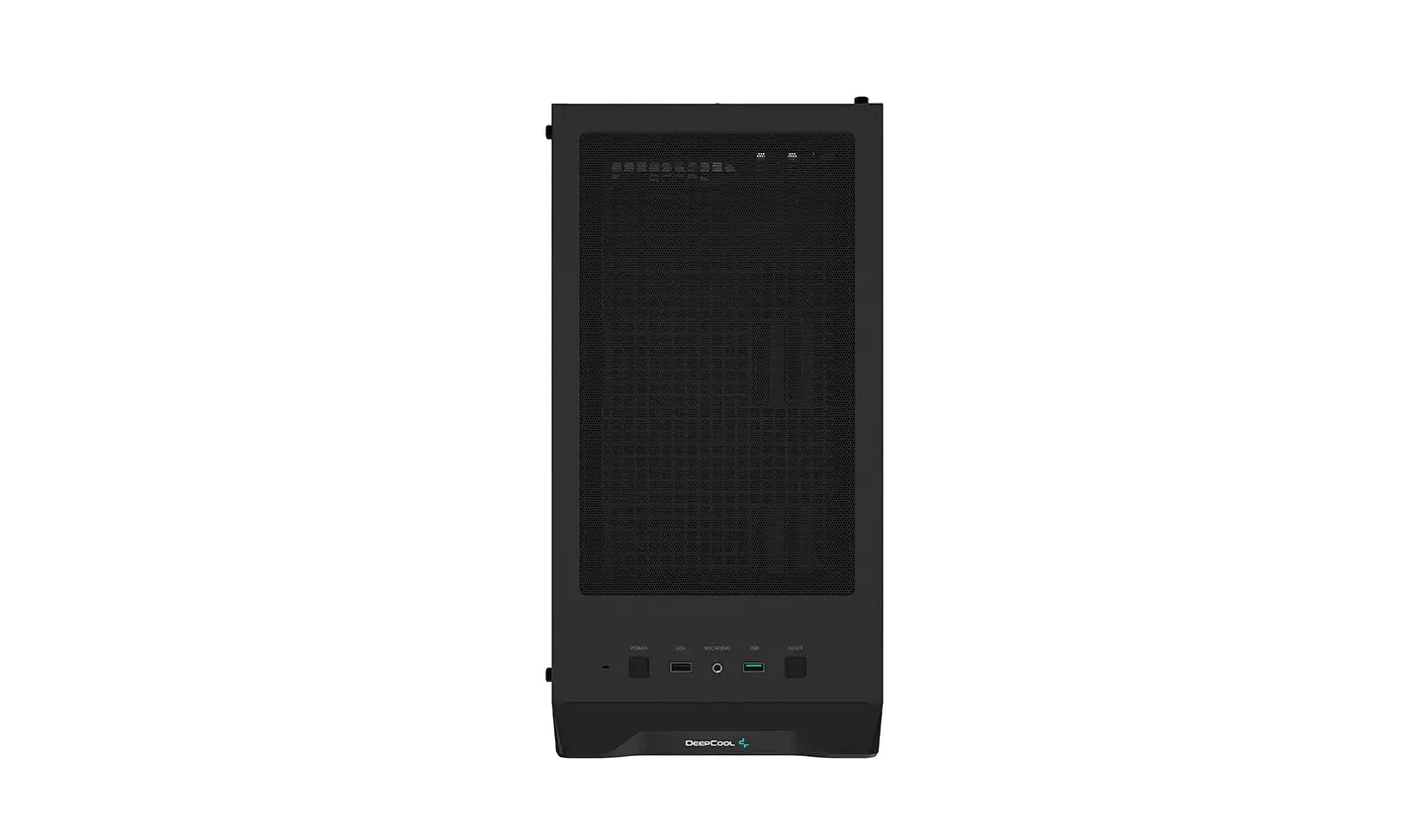 DEEPCOOL MATREXX CC560 Tempered Glass Window ATX Mid Tower Cabinet Four Pre-Installed LED Fans