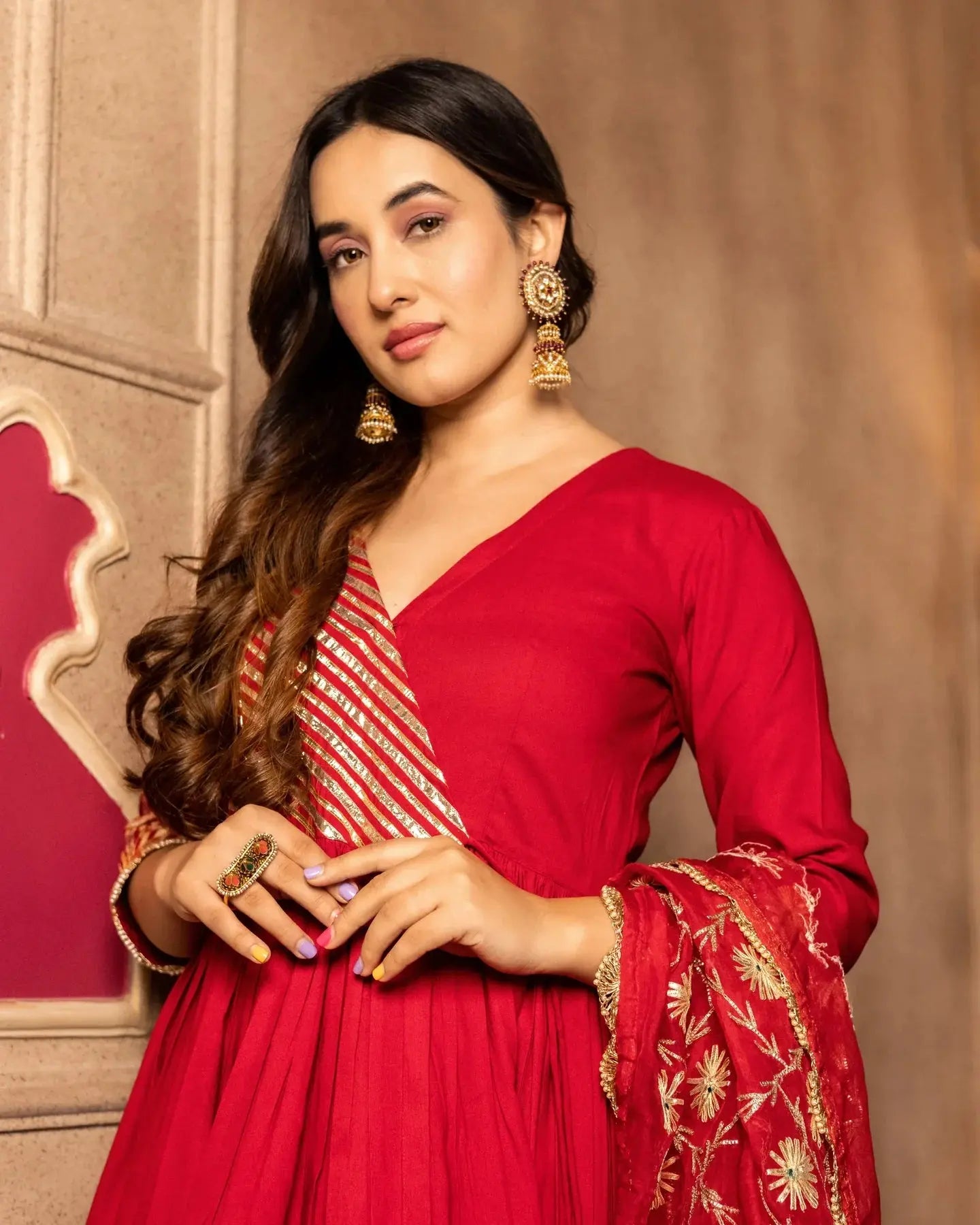 Anya Gotapatti Sharara Set My Store