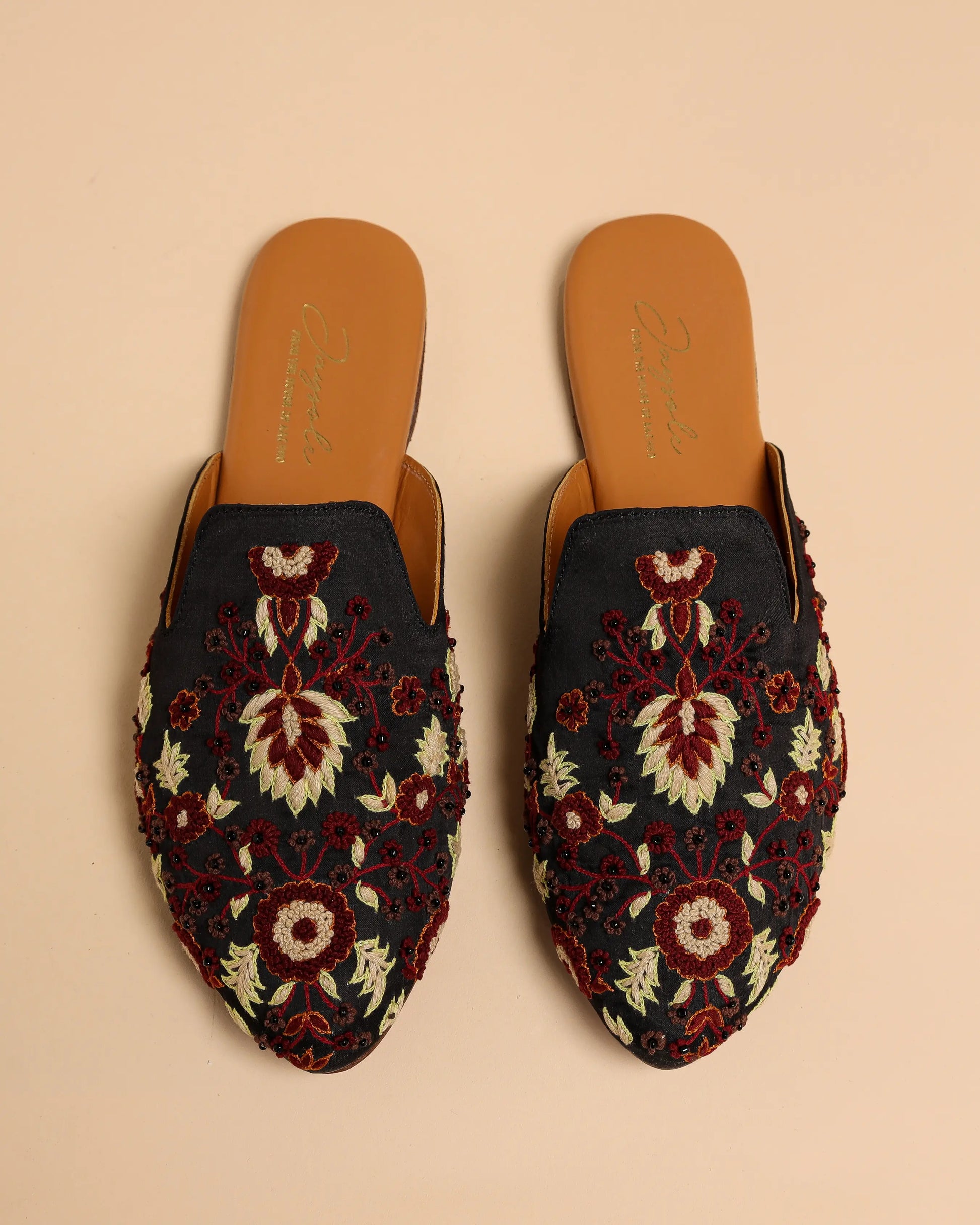 Black Cocoon Handcrafted Mules My Store