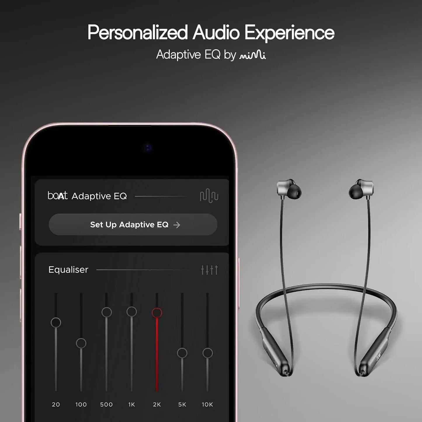 boAt Rockerz 210 ANC Bluetooth in Ear Neckband (BOAT ROCKERZ 210 ANC) My Store