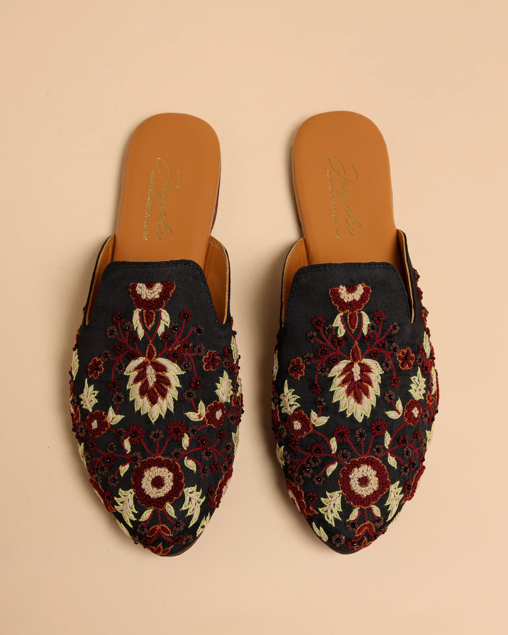 Black Cocoon Handcrafted Mules My Store