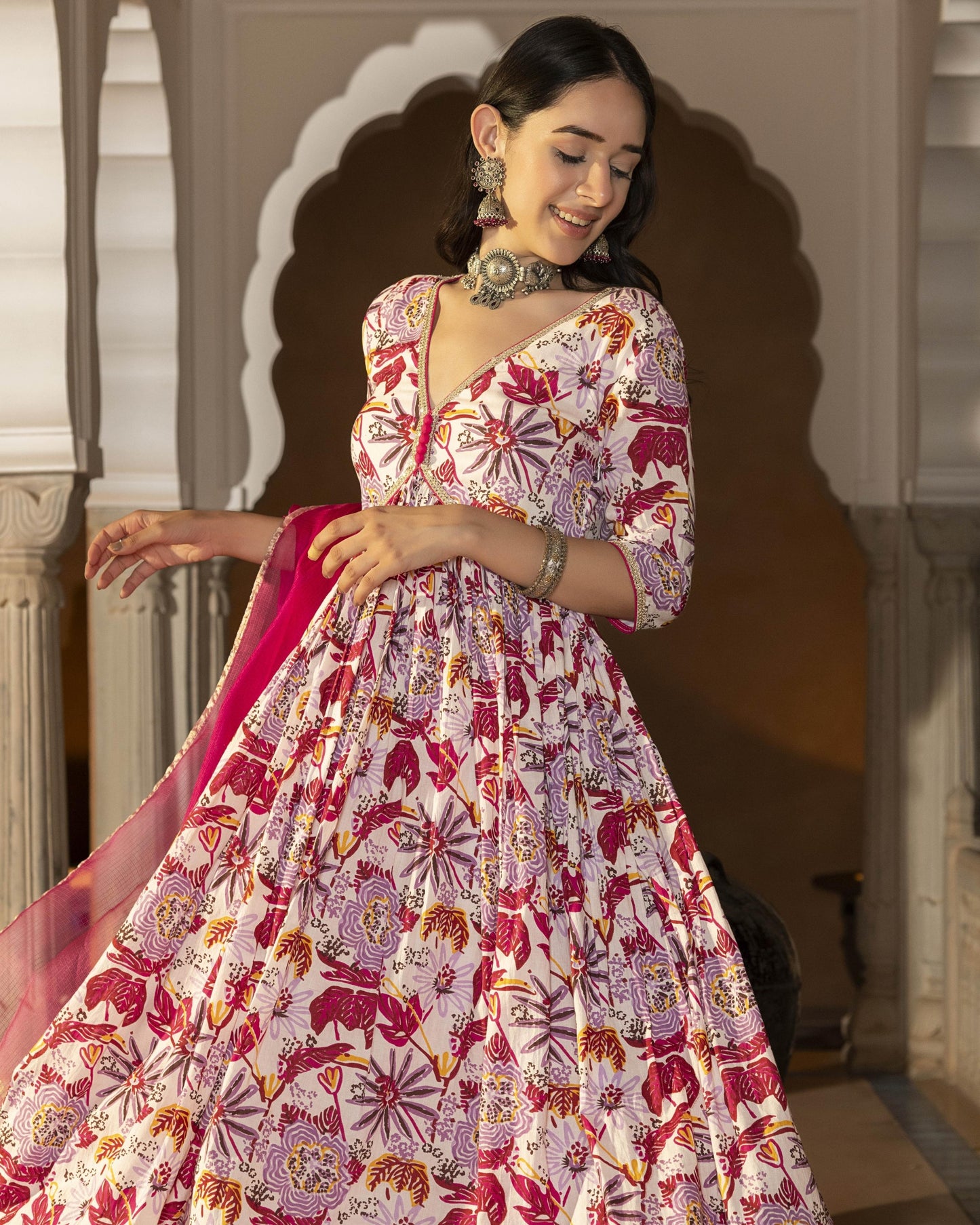 Mriga Cotton Suit Set My Store