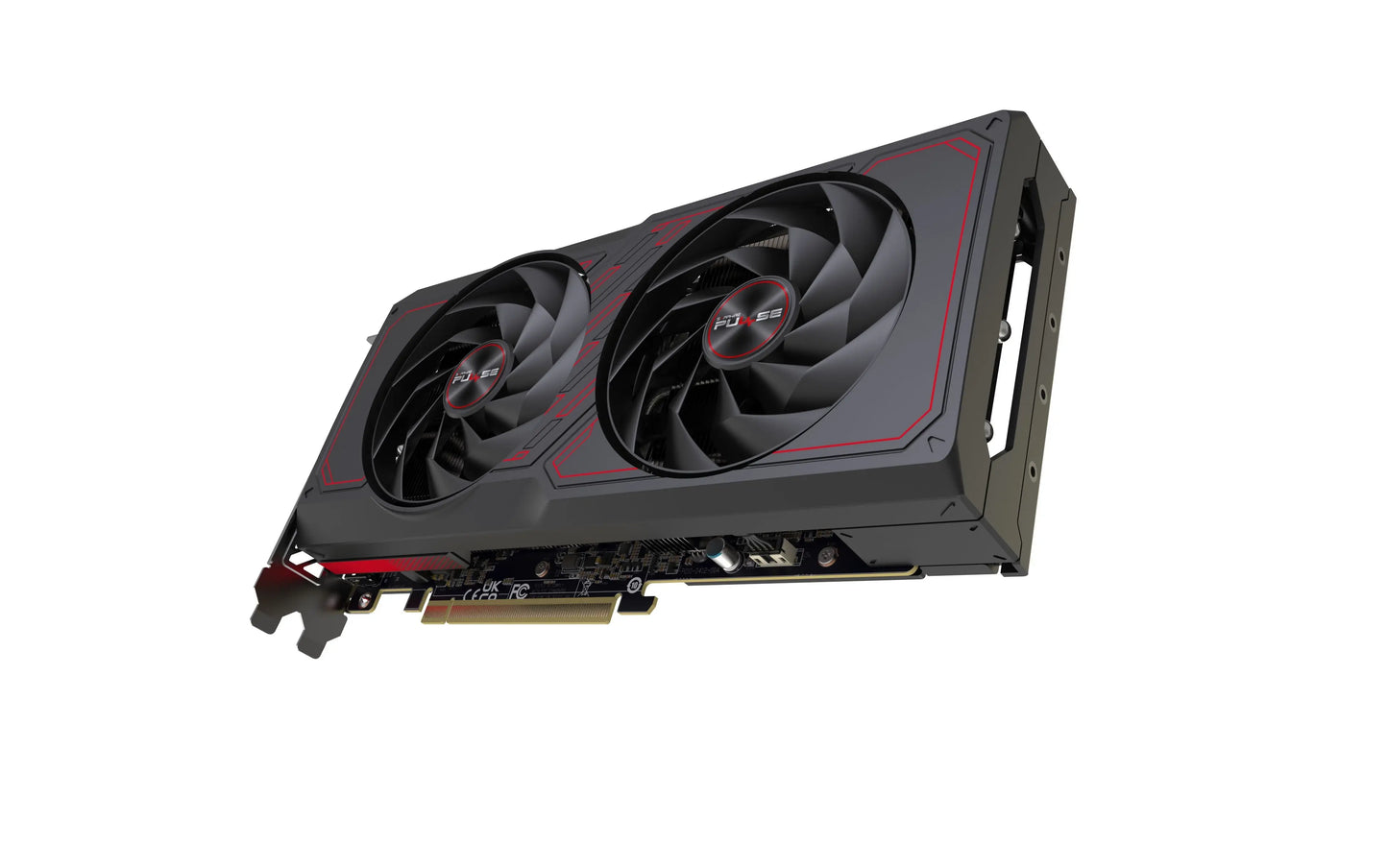Sapphire Pulse AMD Radeon RX 7600 XT Gaming 16GB OC GDDR6 128-Bit Graphics Card
