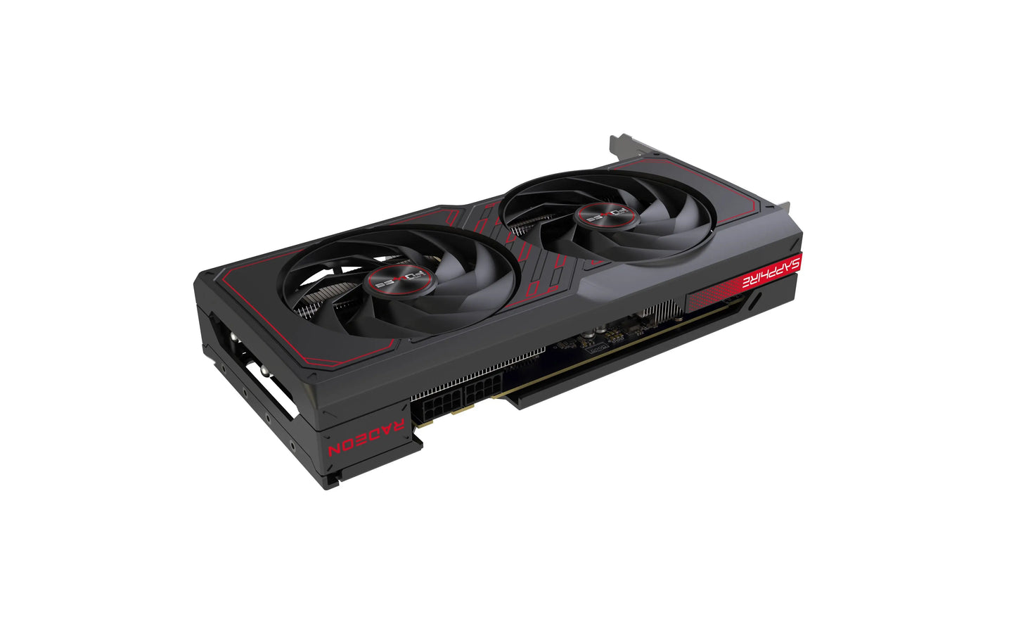 Sapphire Pulse AMD Radeon RX 7600 XT Gaming 16GB OC GDDR6 128-Bit Graphics Card