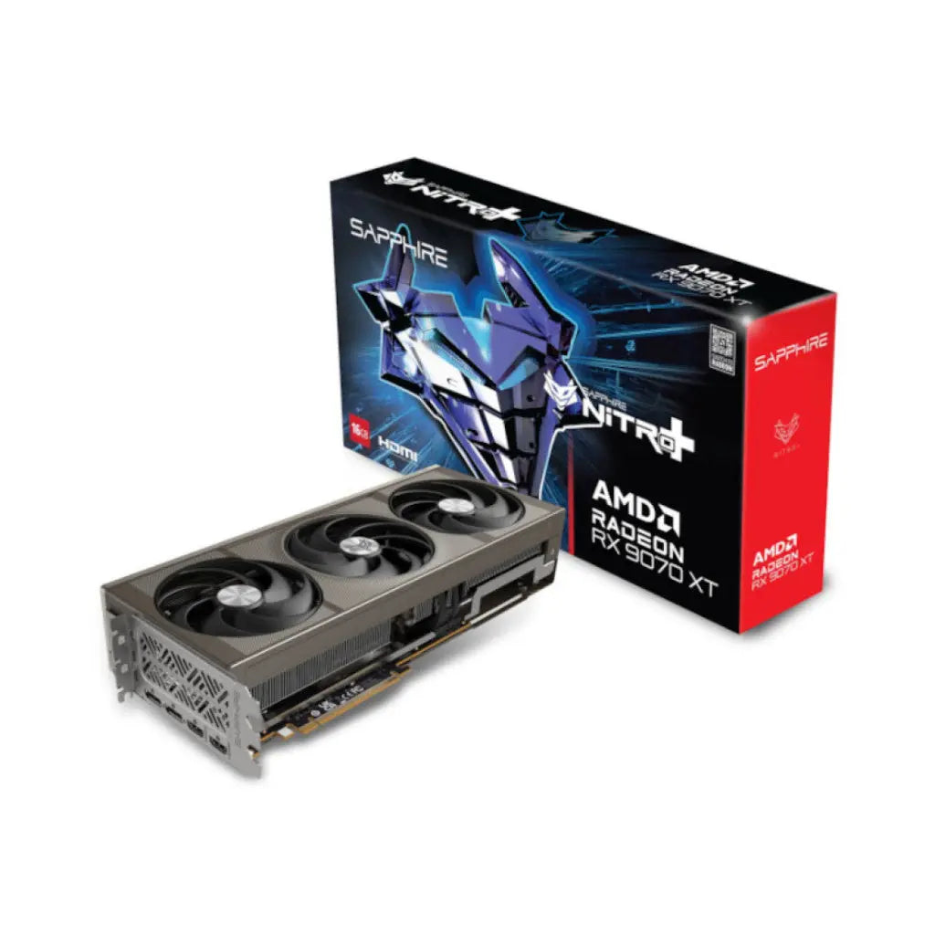 Sapphire NITRO+ AMD Radeon RX 9070 XT 16GB GDDR6 256-Bit Graphics Card