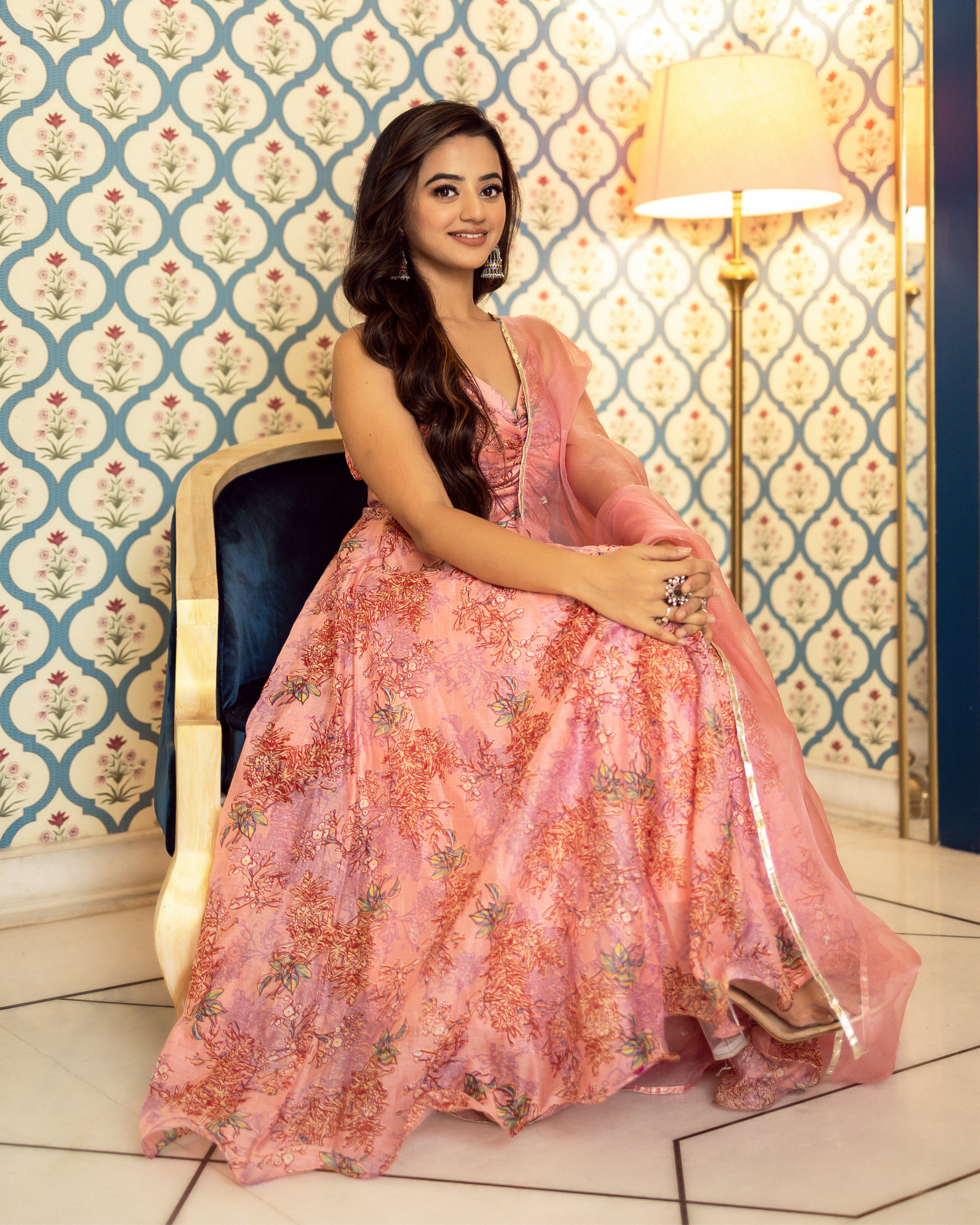 Kanwal Chanderi Suit Set My Store