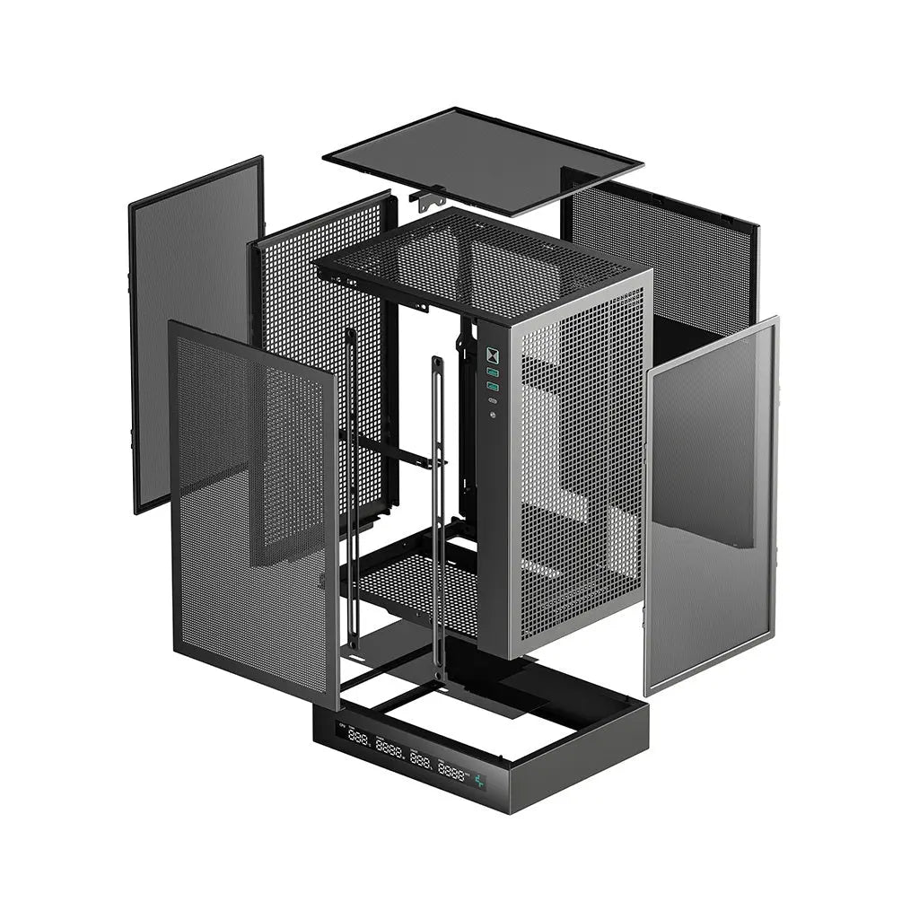 DeepCool CH170 Digital Mini ITX Computer Cabinet - Black