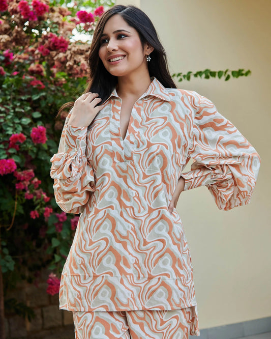 Darlena Cotton Coord Set My Store