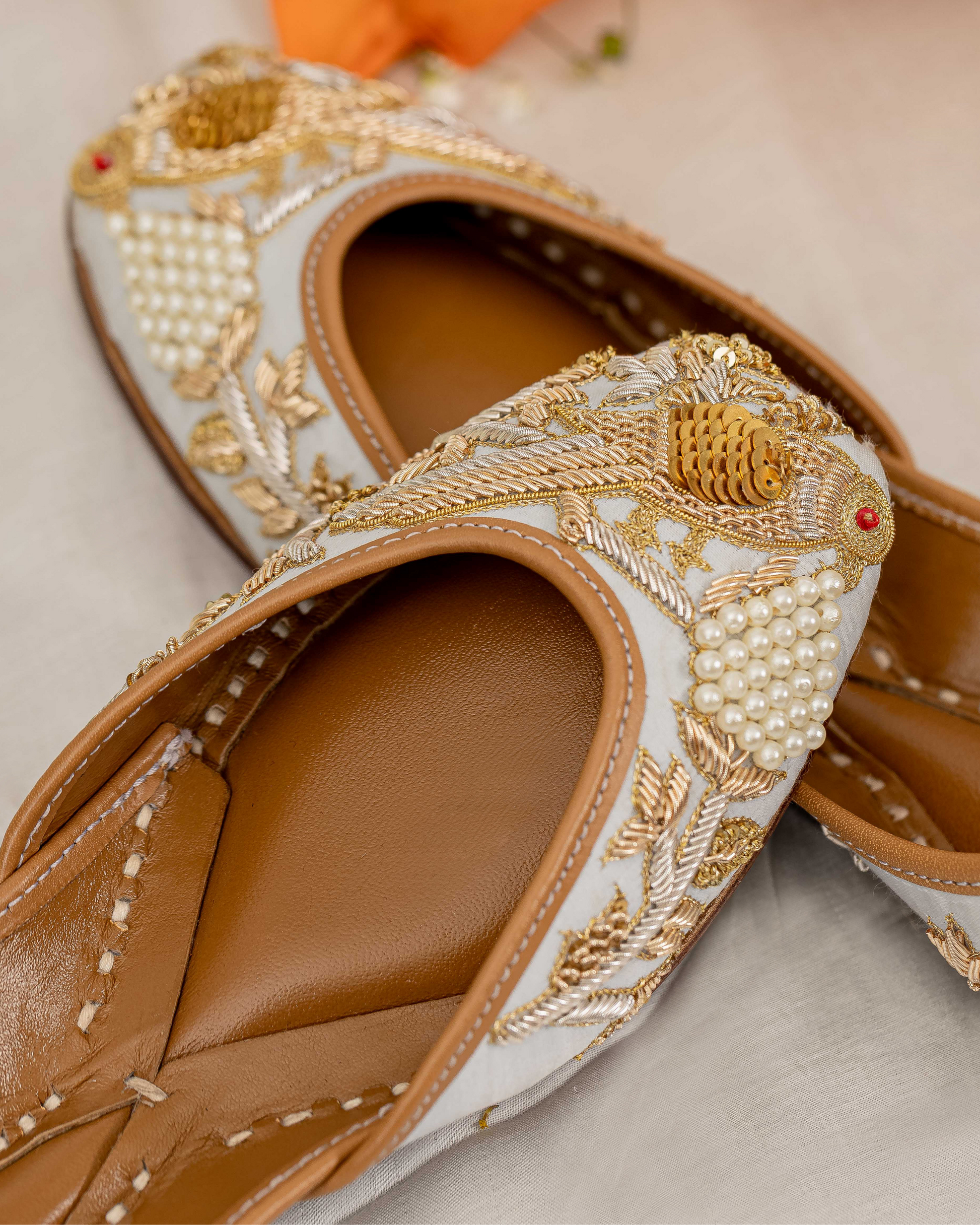 CARAMEL CRUNCH HANDCRAFTED JUTTI My Store