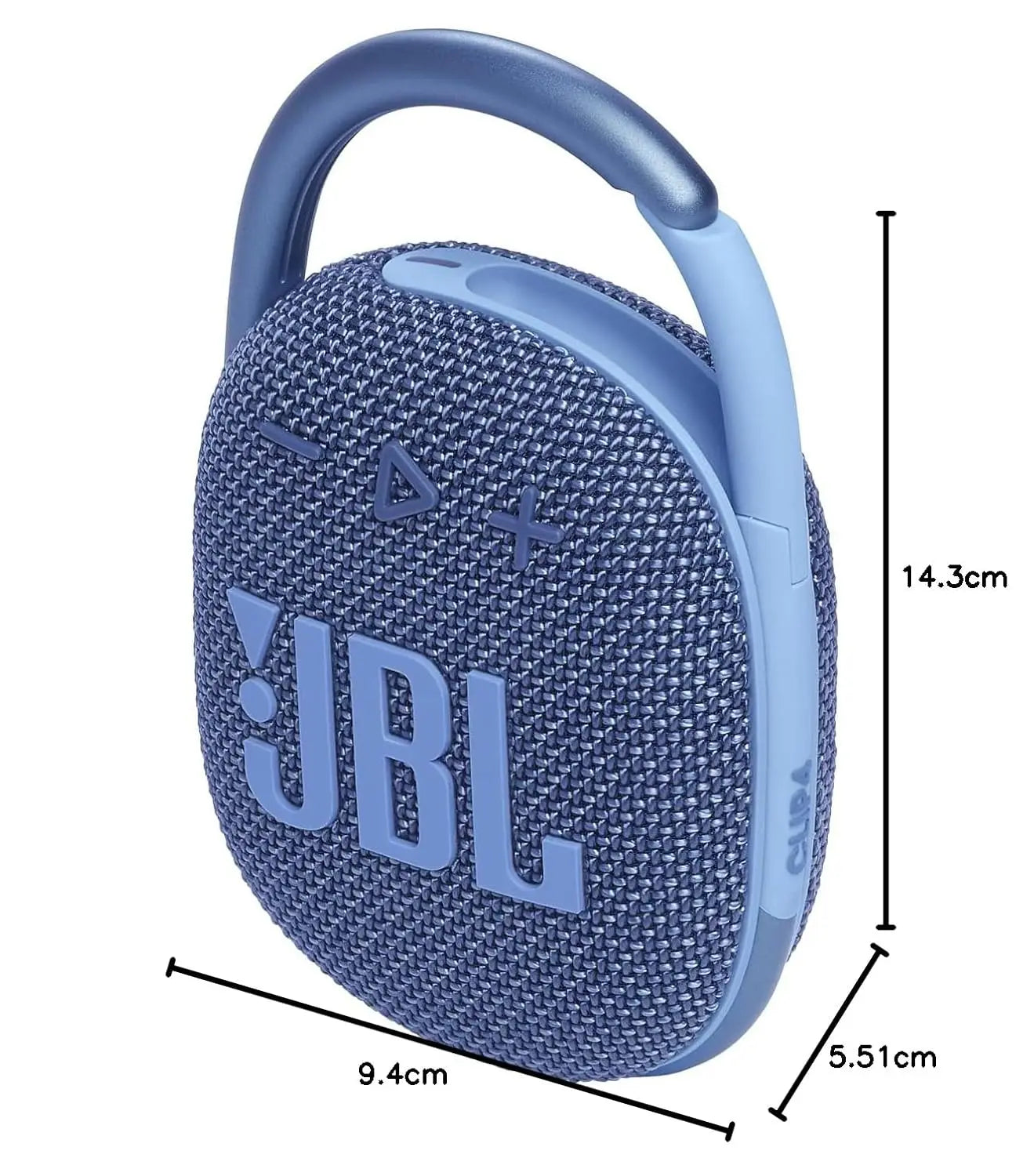 JBL Clip 4 Eco with eco-Friendly Wireless Portable Bluetooth Speaker (JBL CLIP 4 ECO BLU) My Store